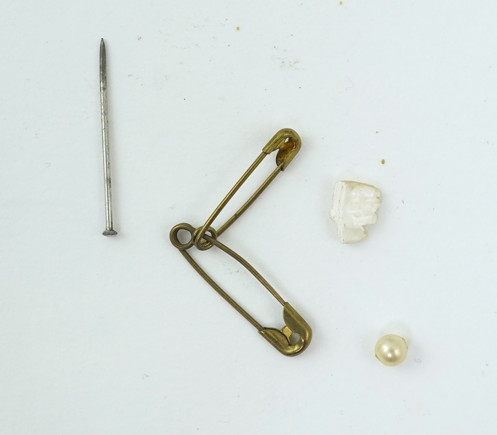 A Continental enamel on copper and tortoiseshell mounted portrait snuffbox, late 18th/early 19th century